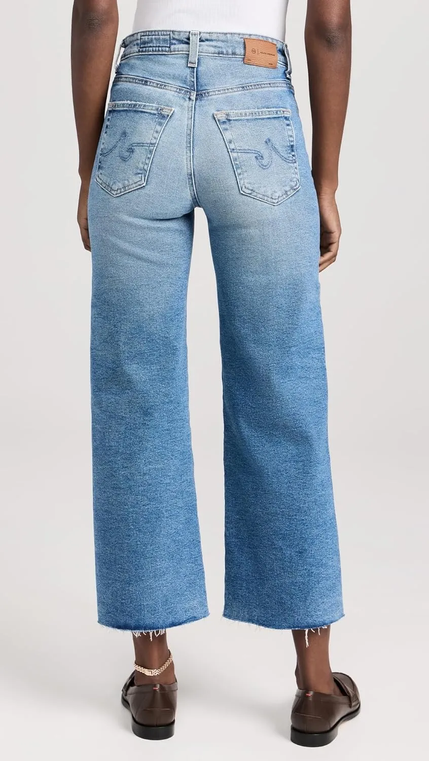 SAIGE WIDE LEG CROP