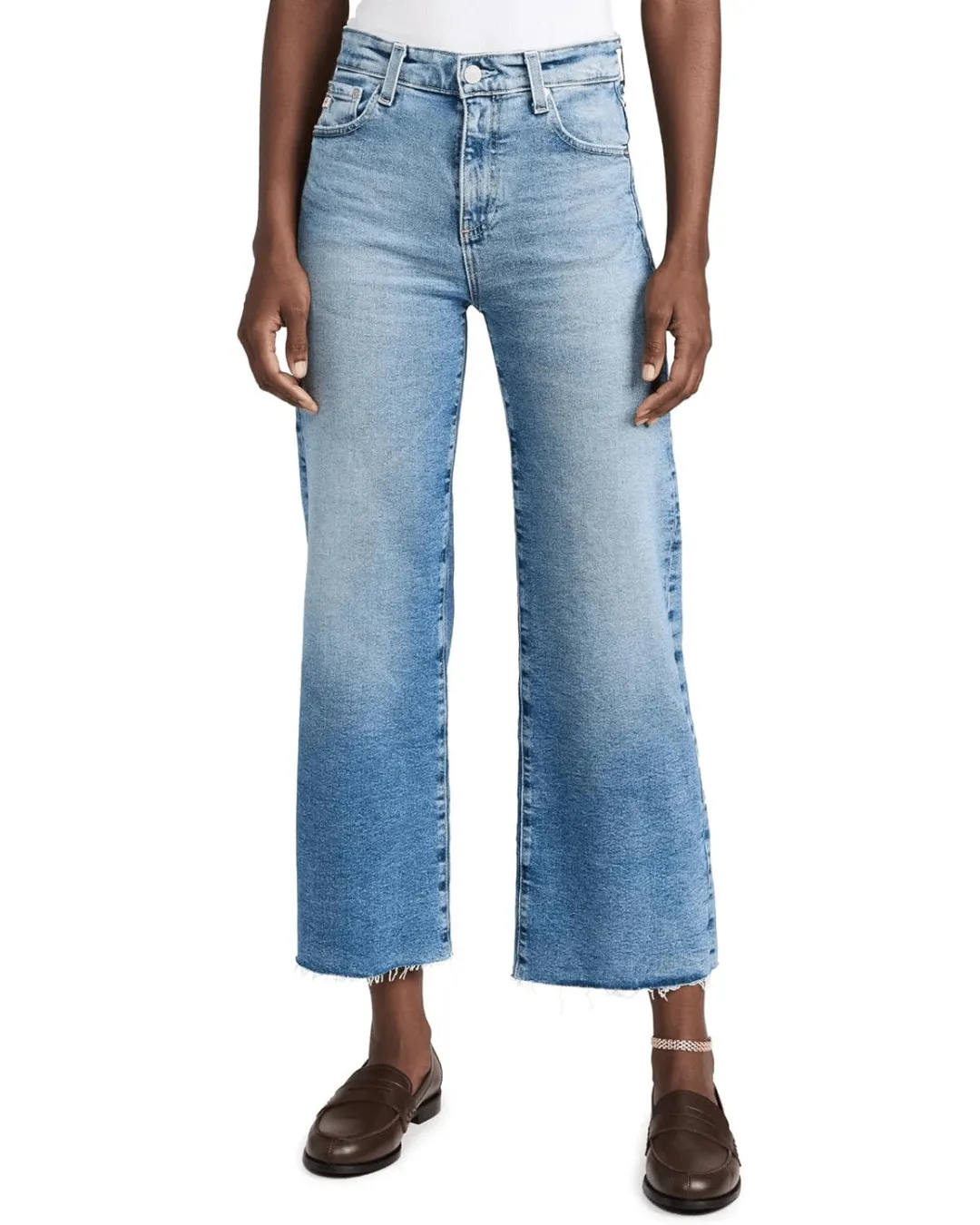 SAIGE WIDE LEG CROP