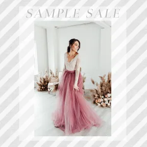 SAMPLE SALE: Norma J Skirt in Mauve