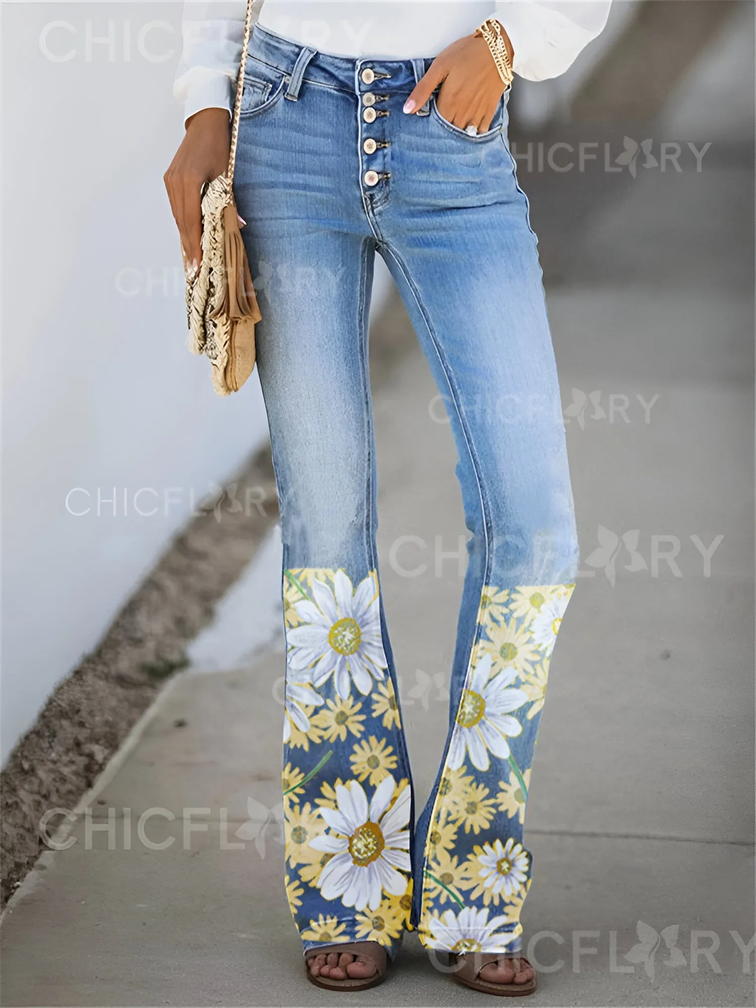 Sandra| Slim fit jeans for women