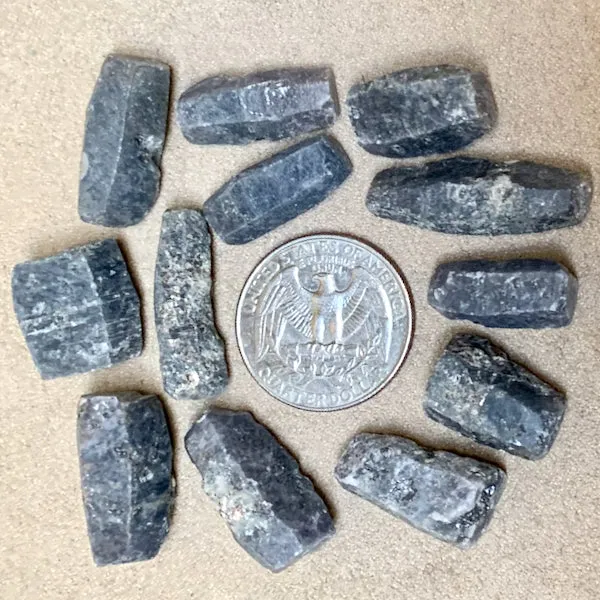 Sapphire Rough Crystals