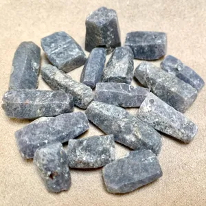 Sapphire Rough Crystals