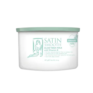 Satin Smooth - Aloe Vera Wax, 396g
