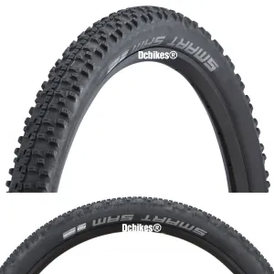 Schwalbe 29 X 2.1 Smart Sam MTB Bicycle Wired Tyres (2 Tires)