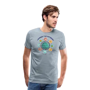 SEO Sorcerer: 'I Ruined the Internet, I'm an SEO' Men’s Premium T-Shirt