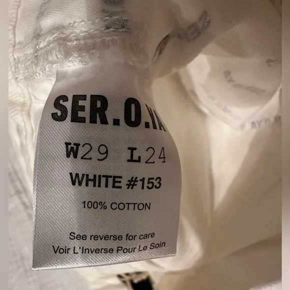 SER.O.YA Omar Jeans - NWT - Size 27