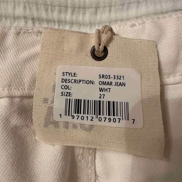 SER.O.YA Omar Jeans - NWT - Size 27