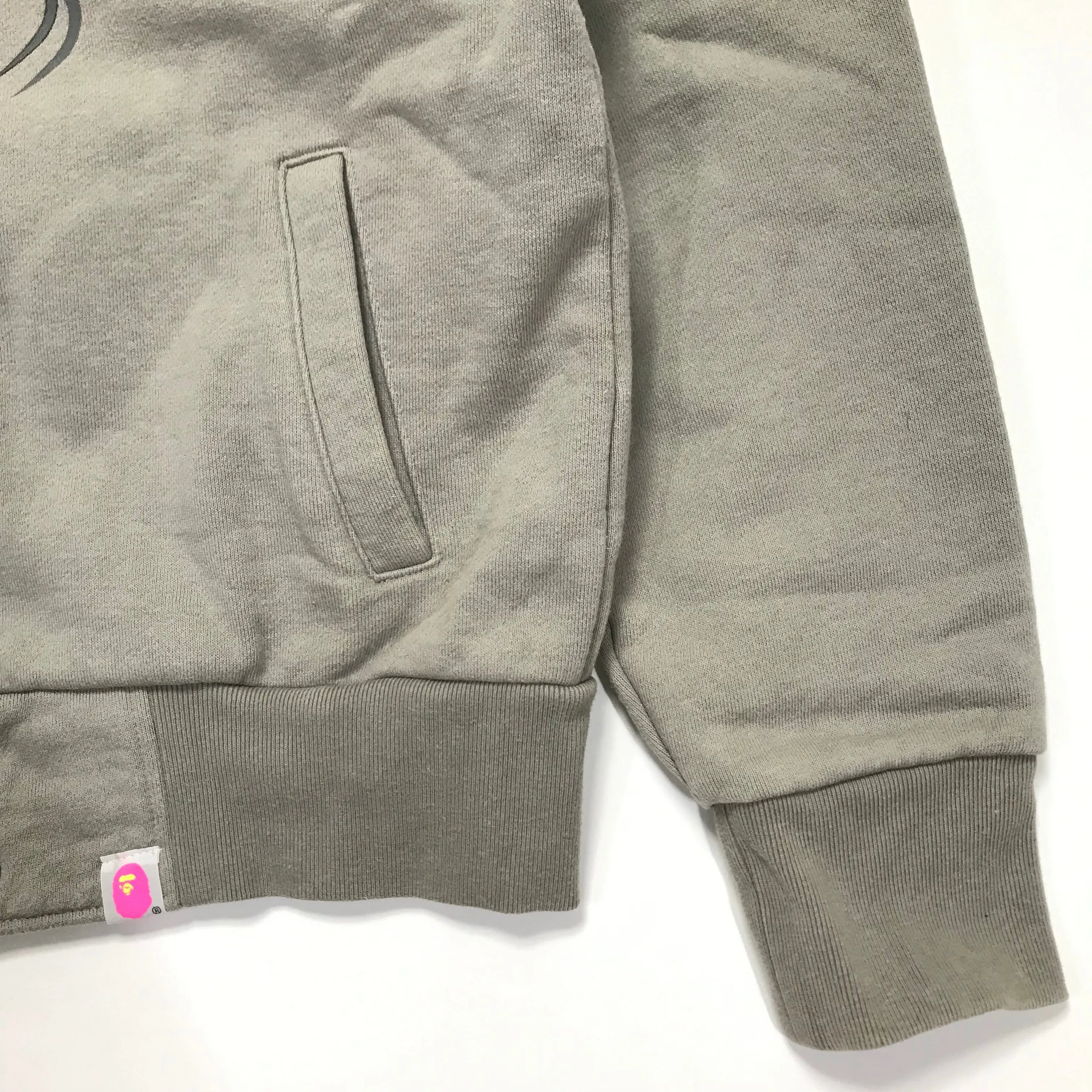 [SHORT] Women's! A Bathing Ape Bape x Kaws Bendy Cotton Varsity Jacket