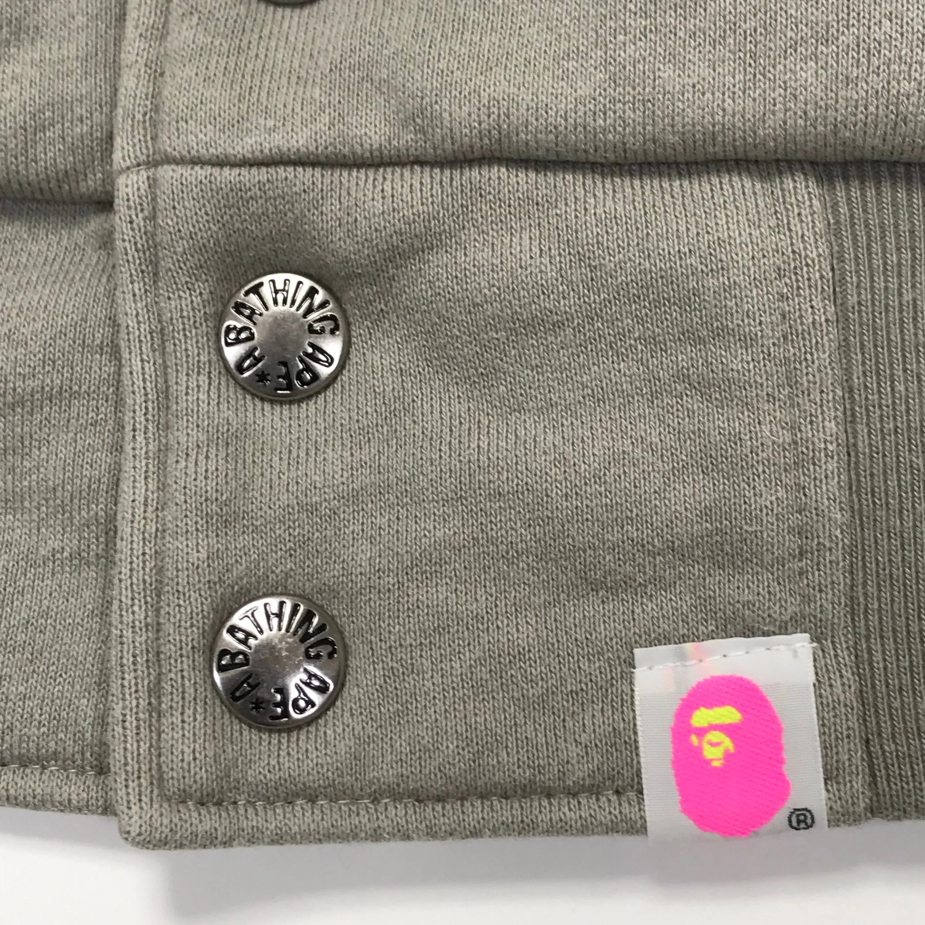 [SHORT] Women's! A Bathing Ape Bape x Kaws Bendy Cotton Varsity Jacket