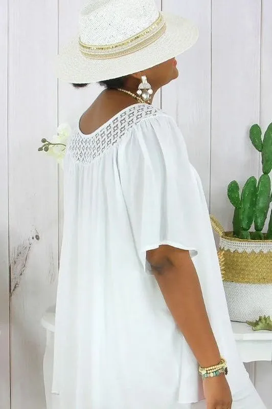 Silvana - Summer Cloth With Short Sleeve