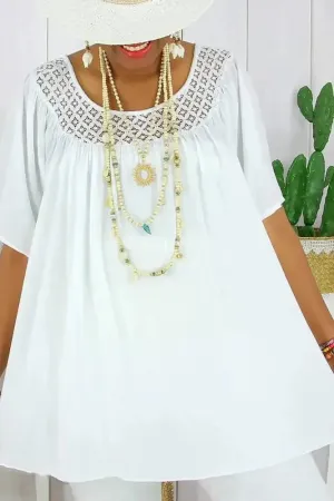 Silvana - Summer Cloth With Short Sleeve