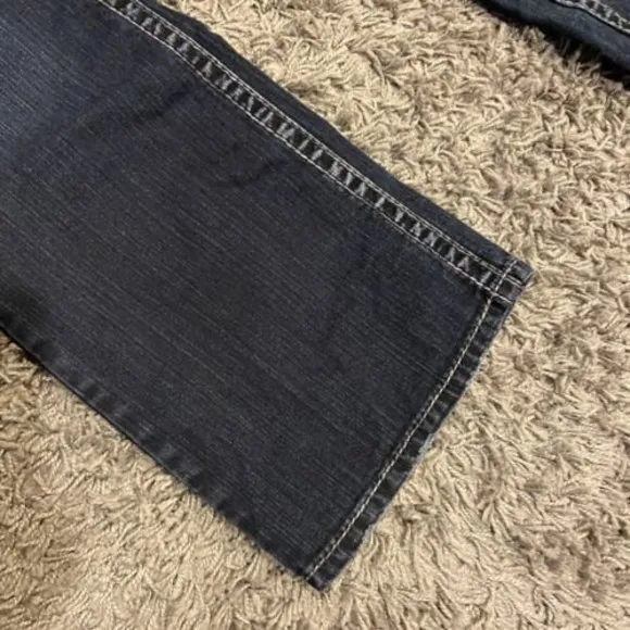 Silver Jeans Women’s Suki Surplus Dark Wash Size W34 X L30