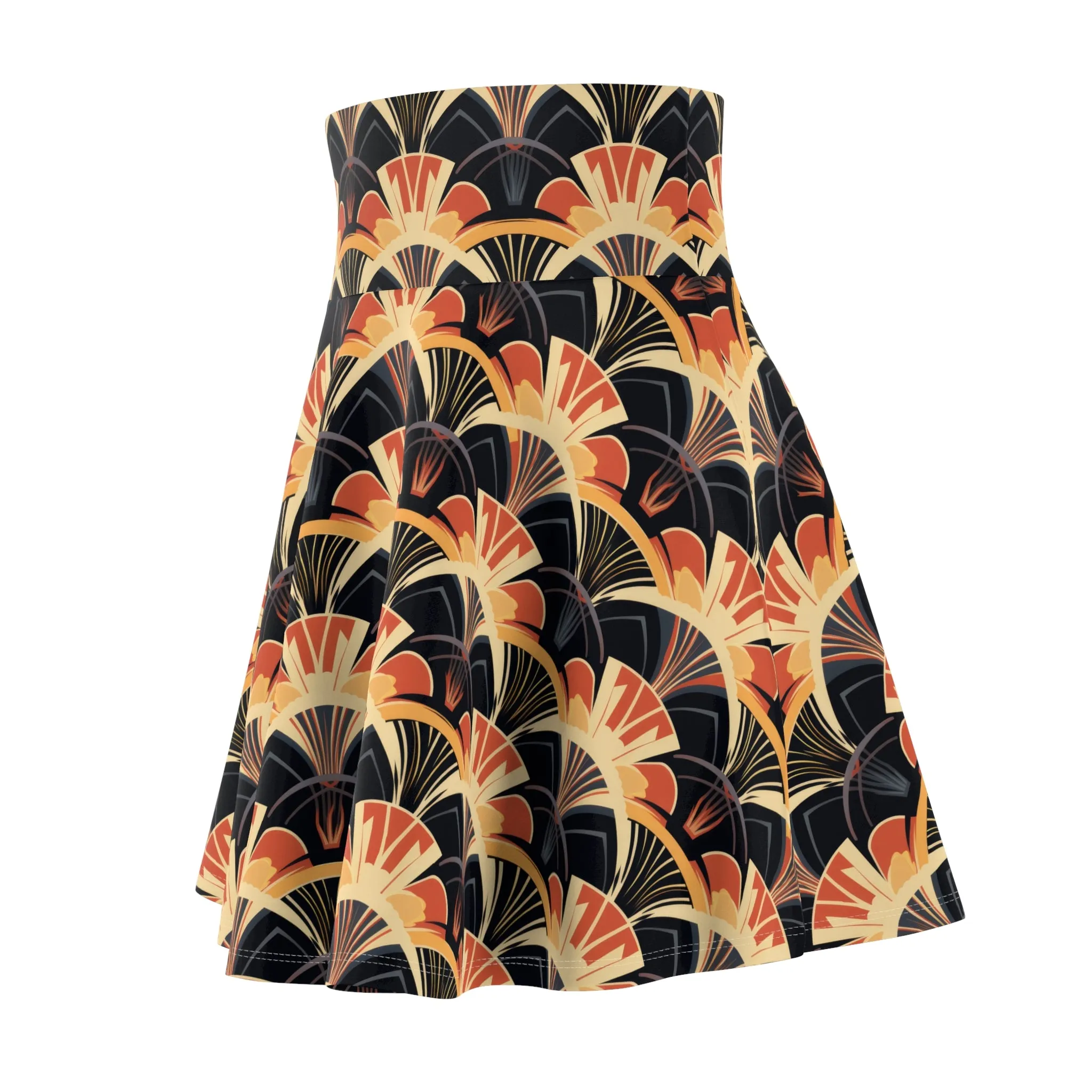 Skater Skirt - Gilded Highlights
