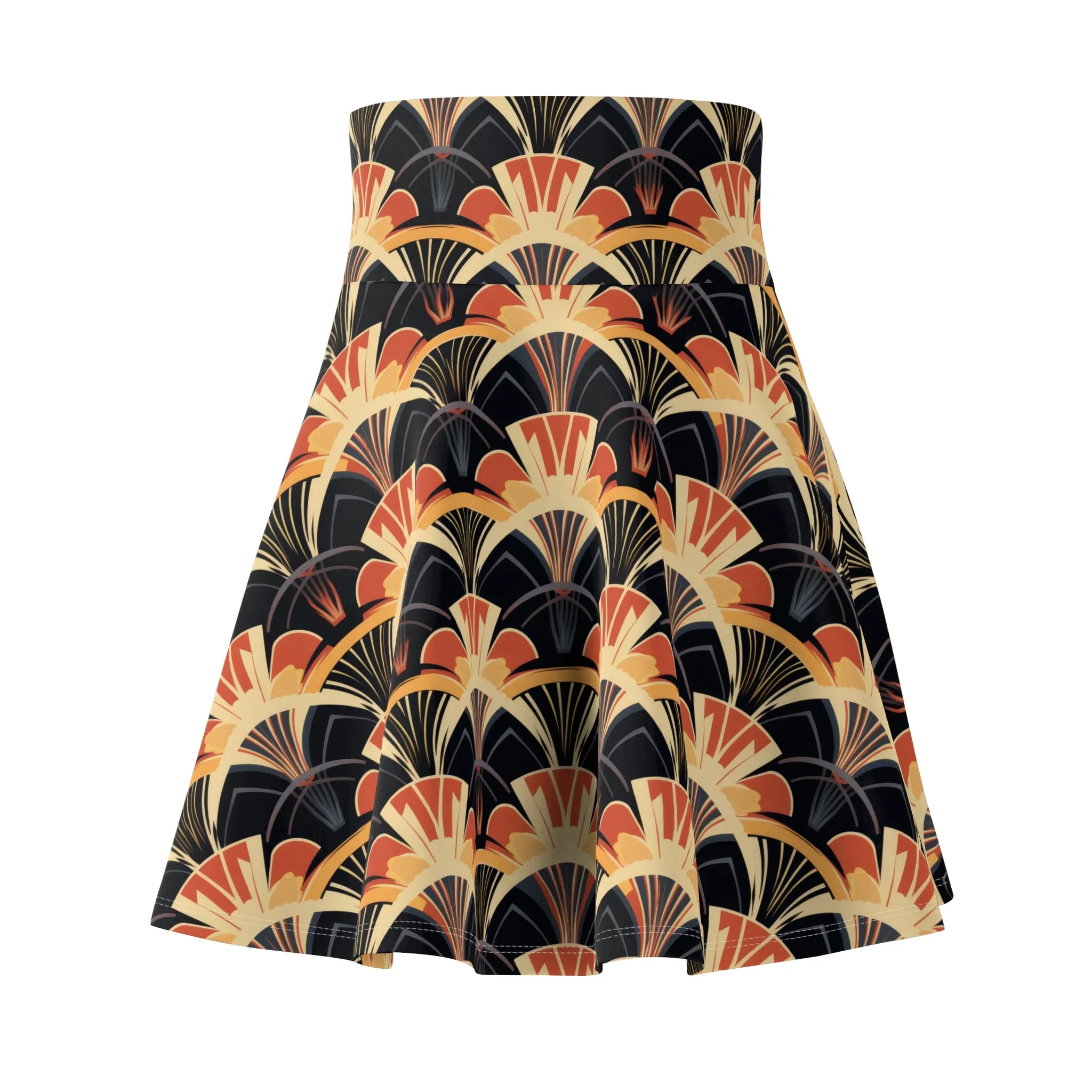 Skater Skirt - Gilded Highlights