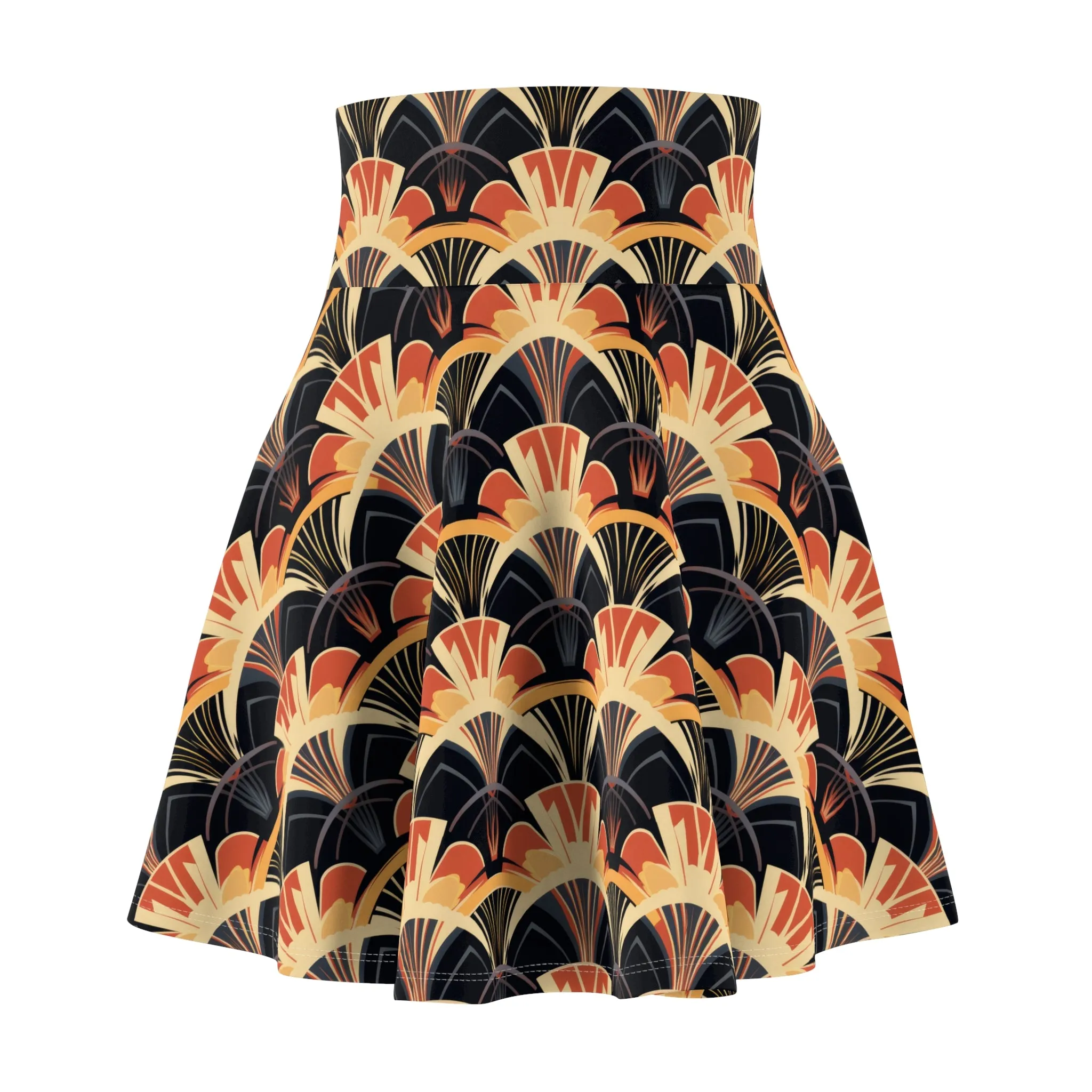 Skater Skirt - Gilded Highlights