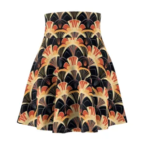Skater Skirt - Gilded Highlights