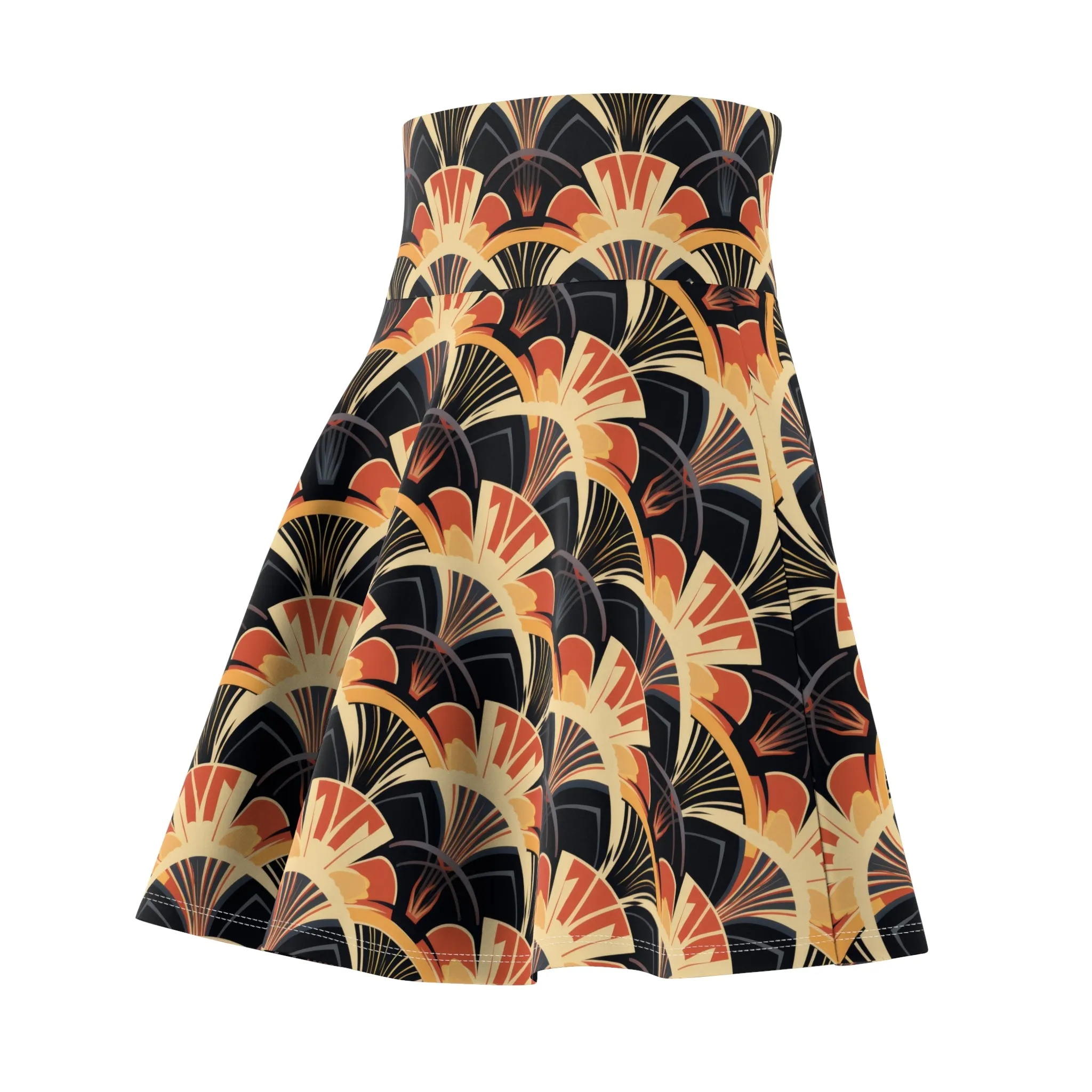 Skater Skirt - Gilded Highlights