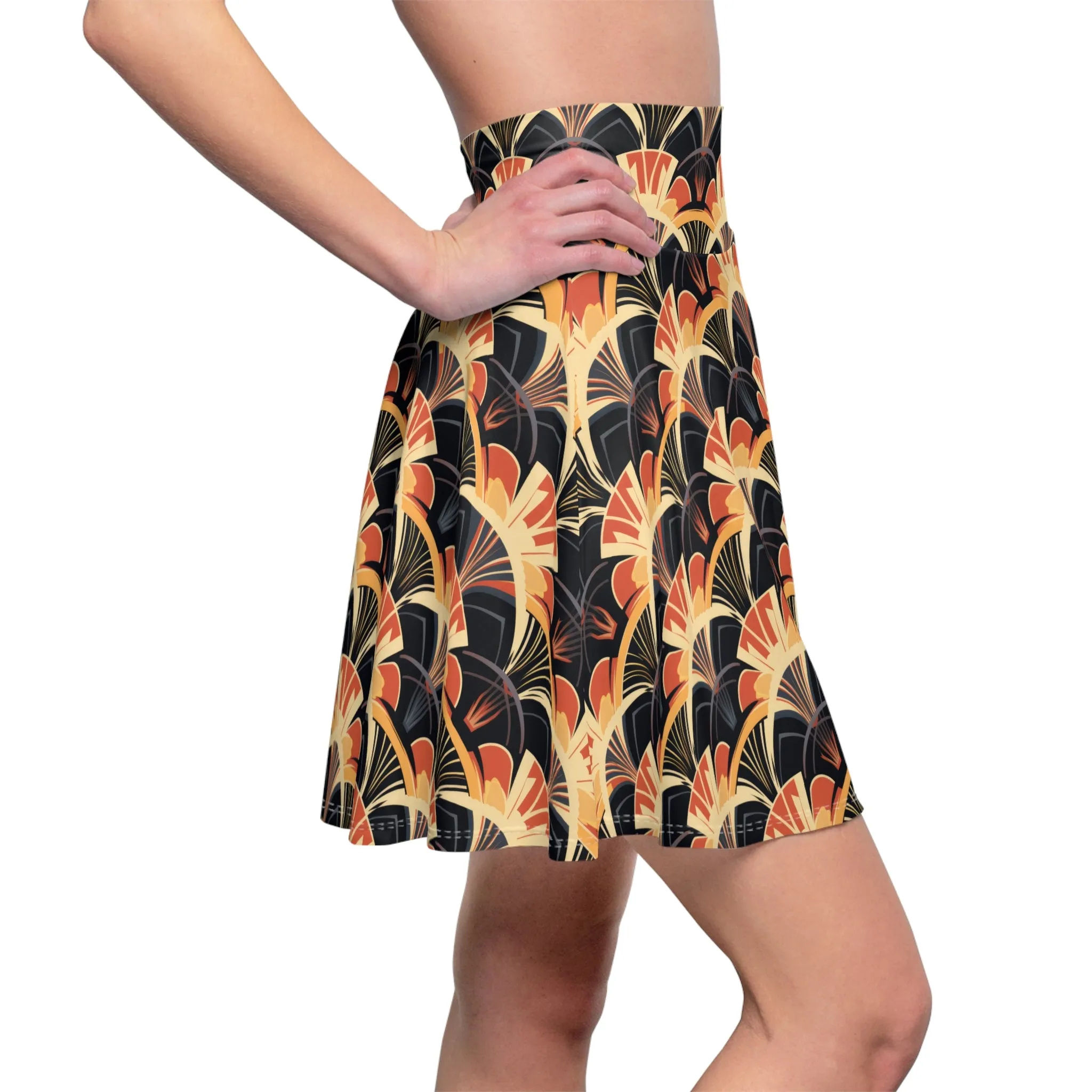 Skater Skirt - Gilded Highlights