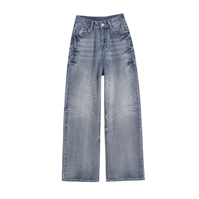Slimming and Loose-Fitting Women's Jeans for a Comfortable Style