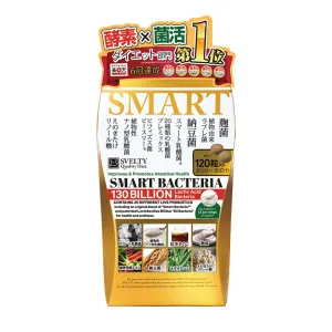 Smart Bacteria 28 120 Capsules