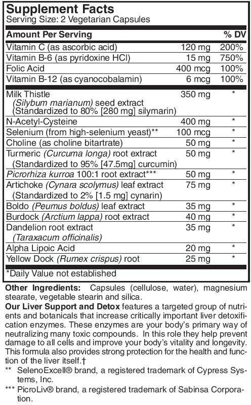 Smart Herbs, Liver Support, 60 veg caps