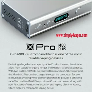 Smok Xpro M80 Box Mod