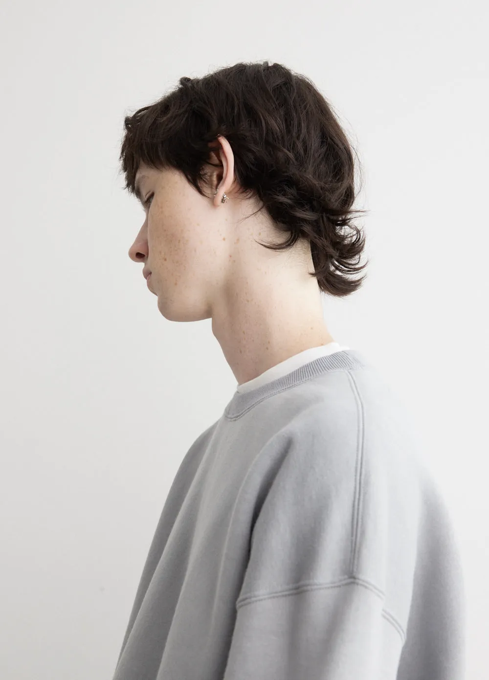 Smooth Soft Sweat Pullover