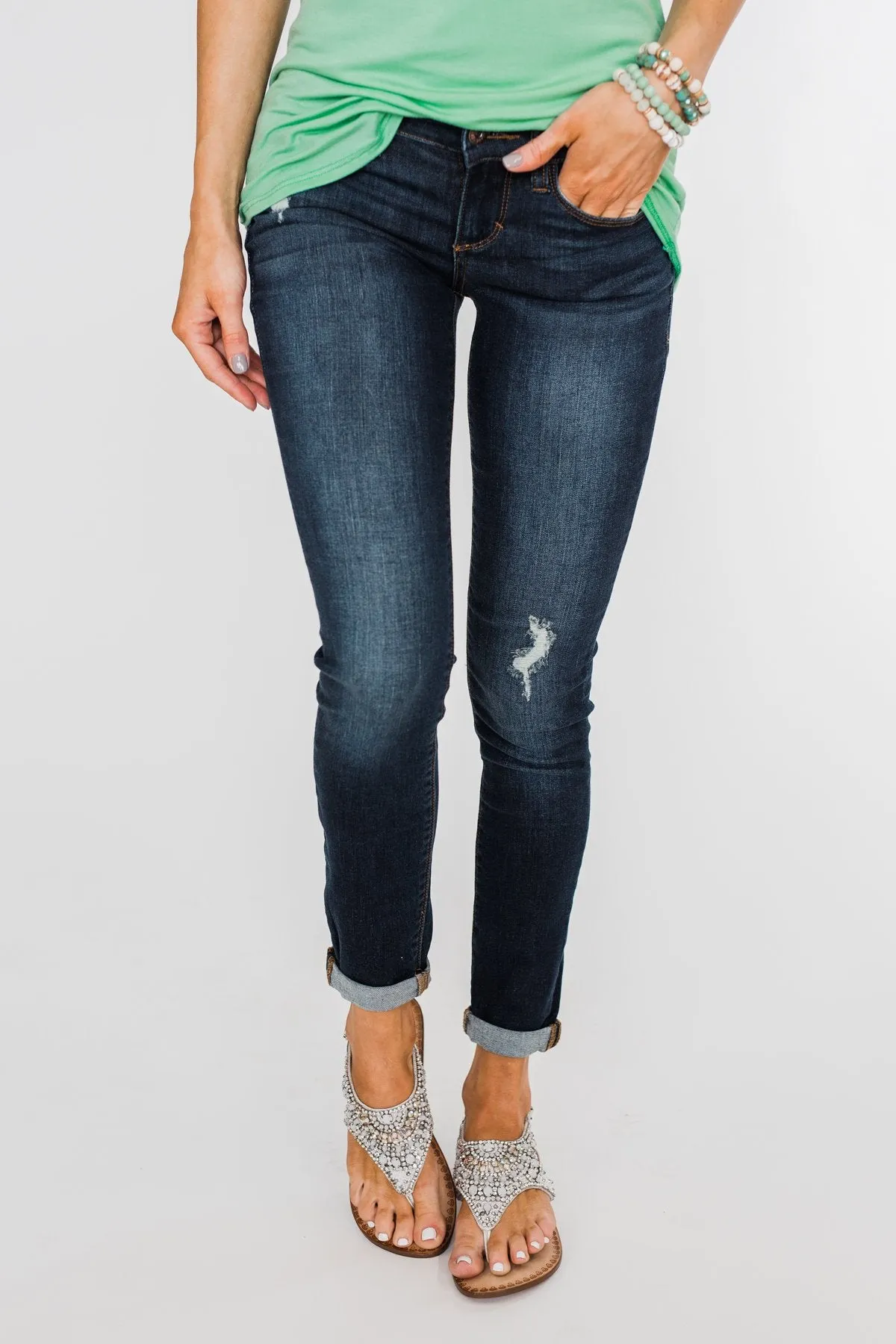 Sneak Peek Jeans- Norah Wash