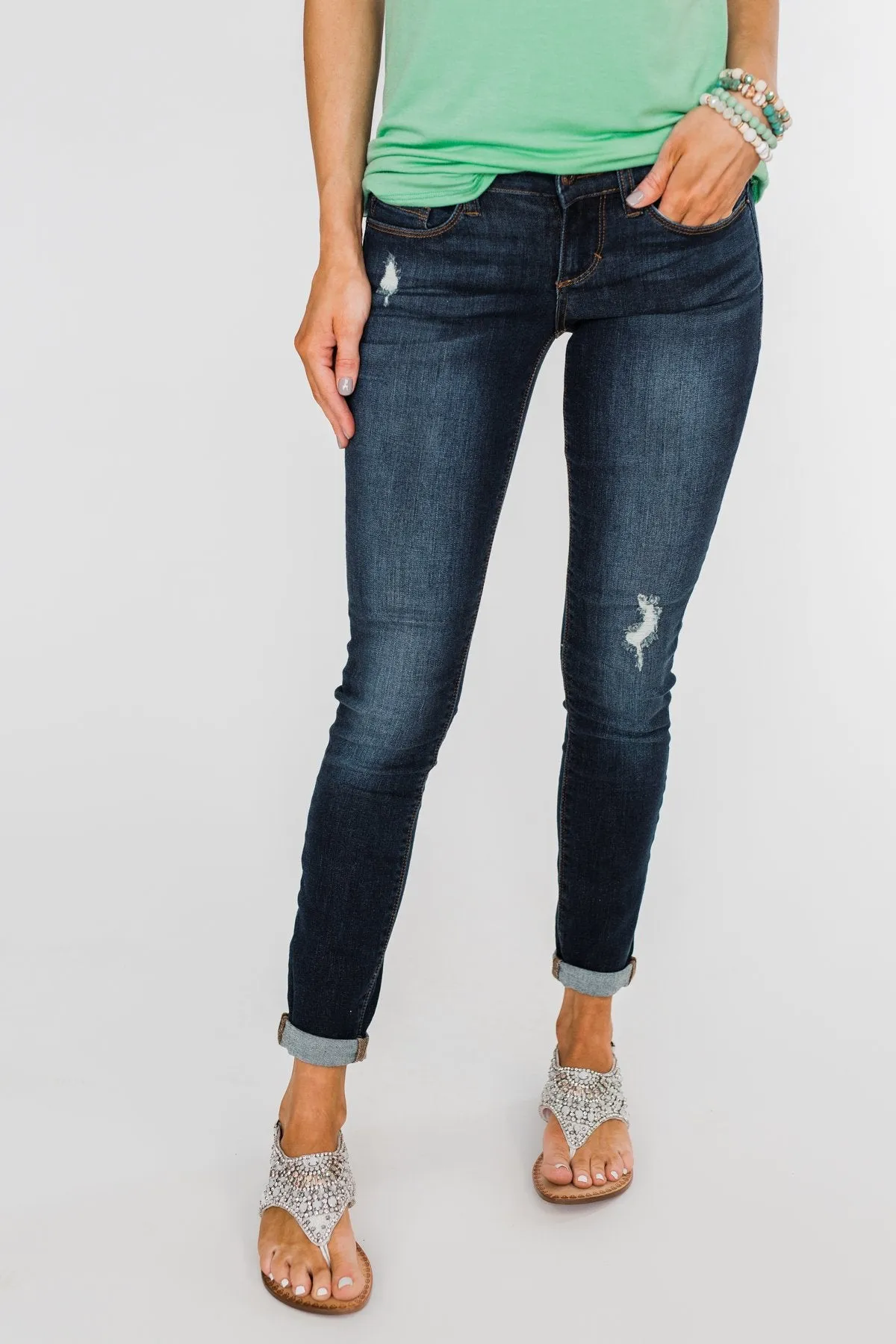 Sneak Peek Jeans- Norah Wash