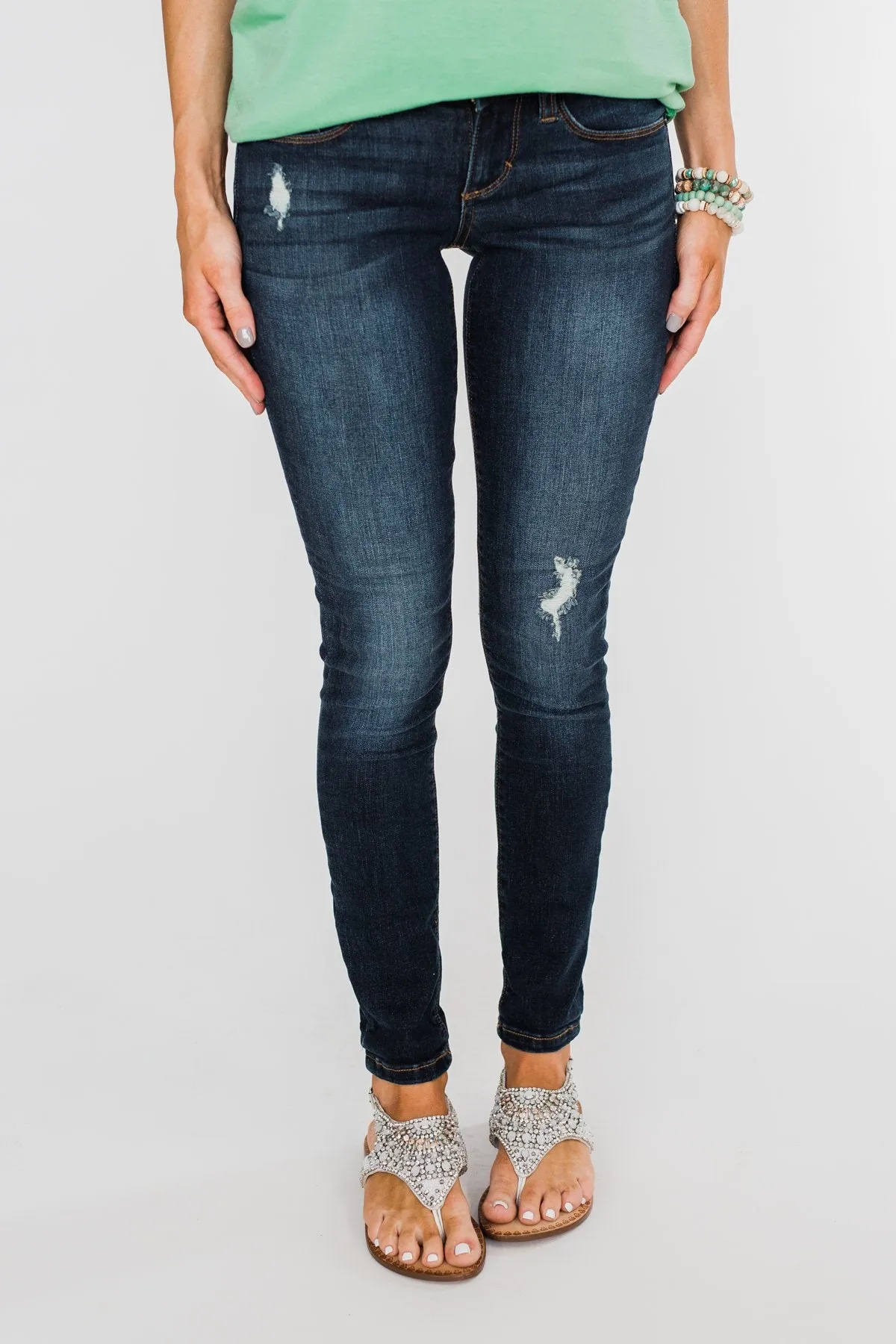 Sneak Peek Jeans- Norah Wash