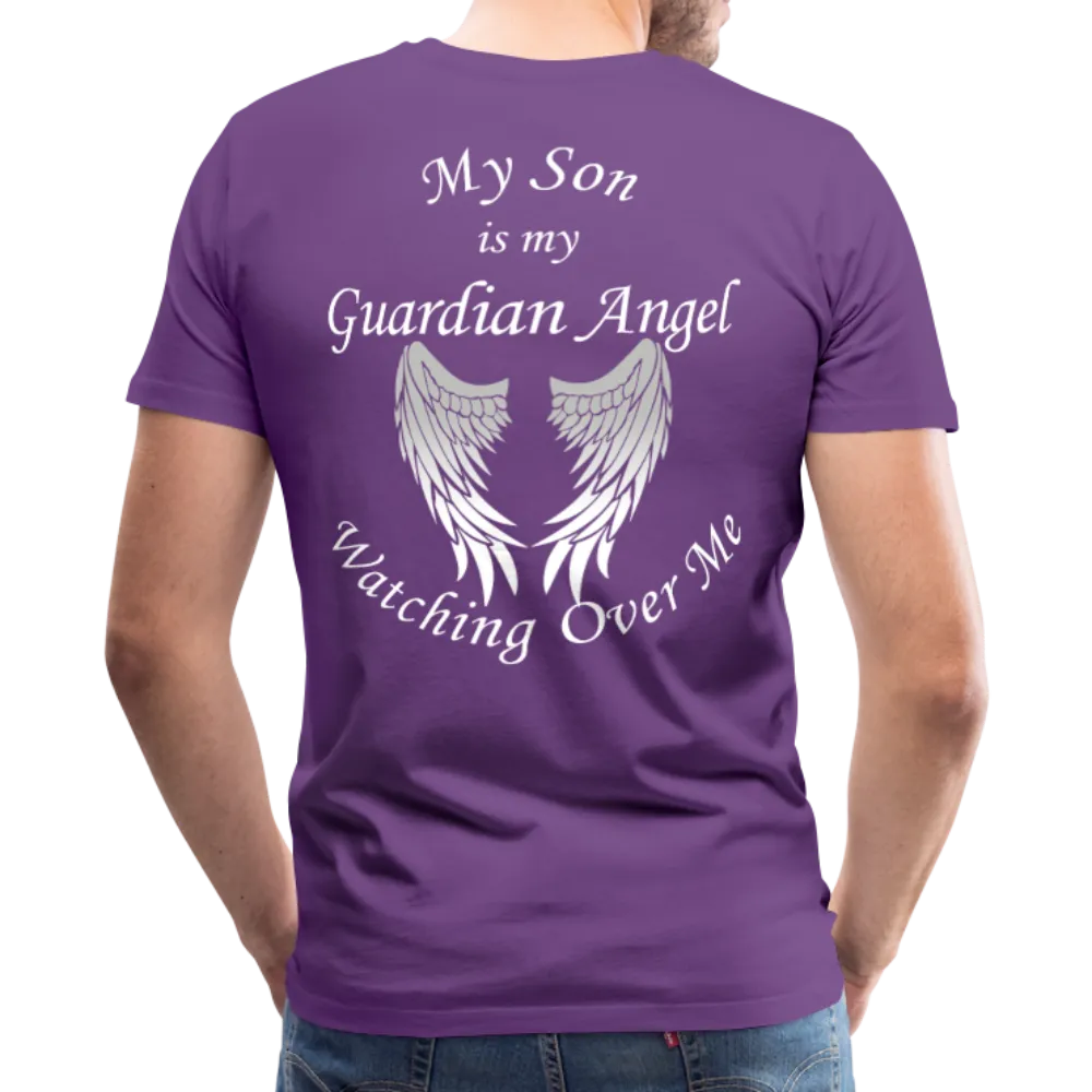 Son Guardian Angel Men's Premium T-Shirt (CK1456U)