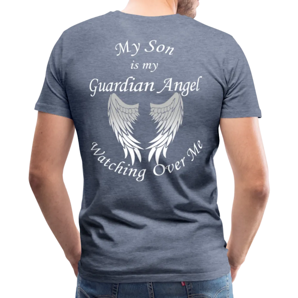 Son Guardian Angel Men's Premium T-Shirt (CK1456U)