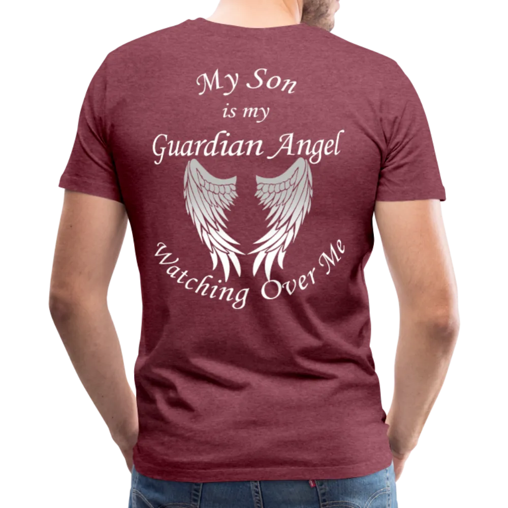Son Guardian Angel Men's Premium T-Shirt (CK1456U)