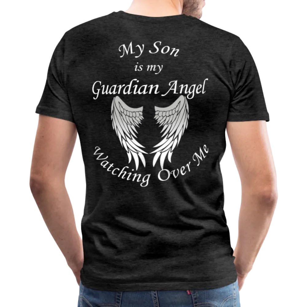 Son Guardian Angel Men's Premium T-Shirt (CK1456U)