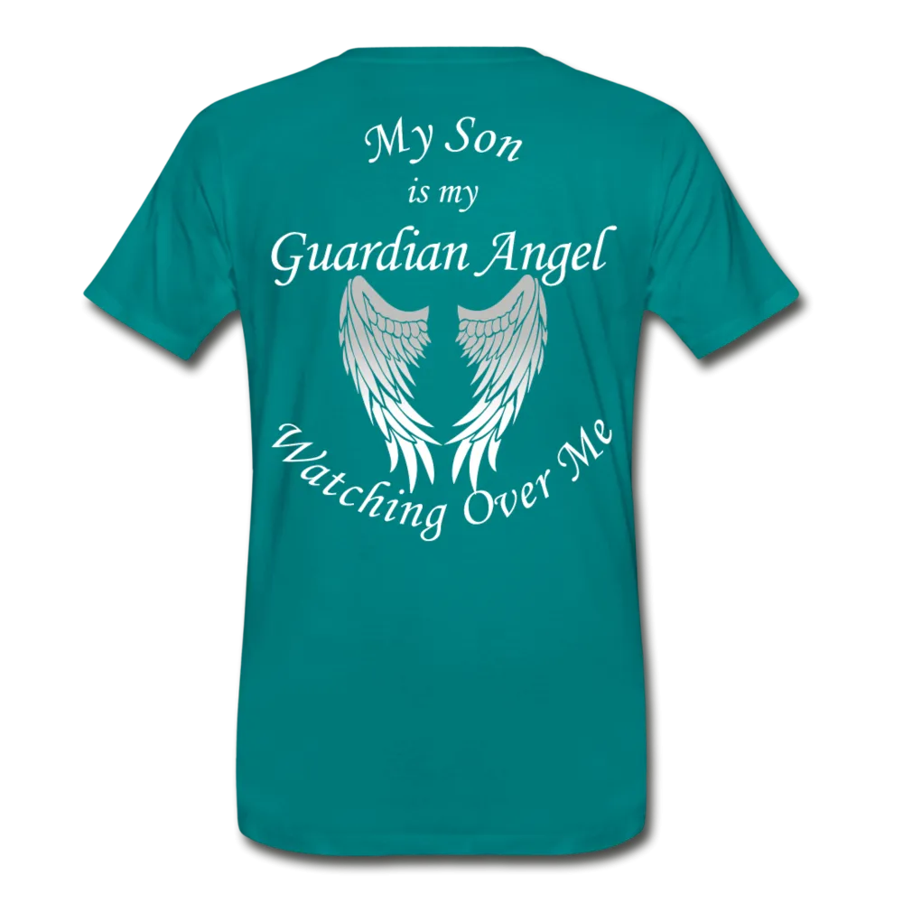 Son Guardian Angel Men's Premium T-Shirt (CK1456U)