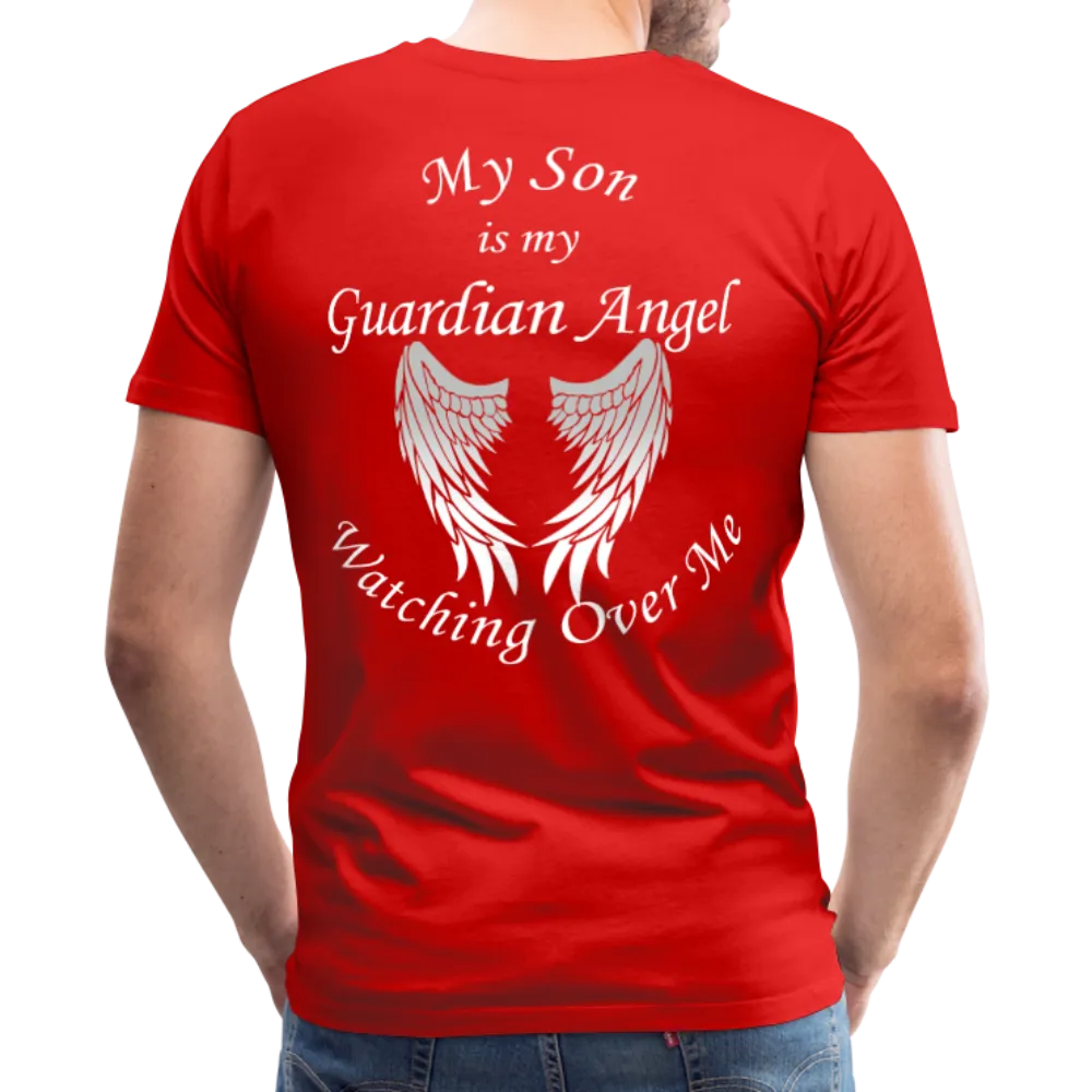 Son Guardian Angel Men's Premium T-Shirt (CK1456U)