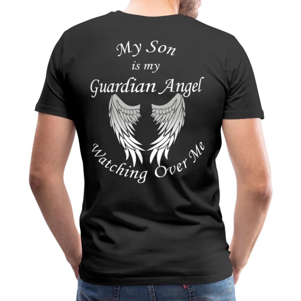 Son Guardian Angel Men's Premium T-Shirt (CK1456U)