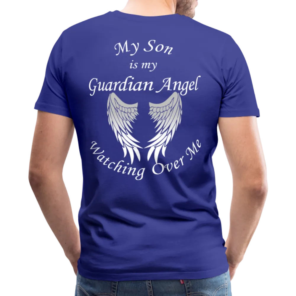 Son Guardian Angel Men's Premium T-Shirt (CK1456U)