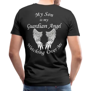 Son Guardian Angel Men's Premium T-Shirt (CK1456U)
