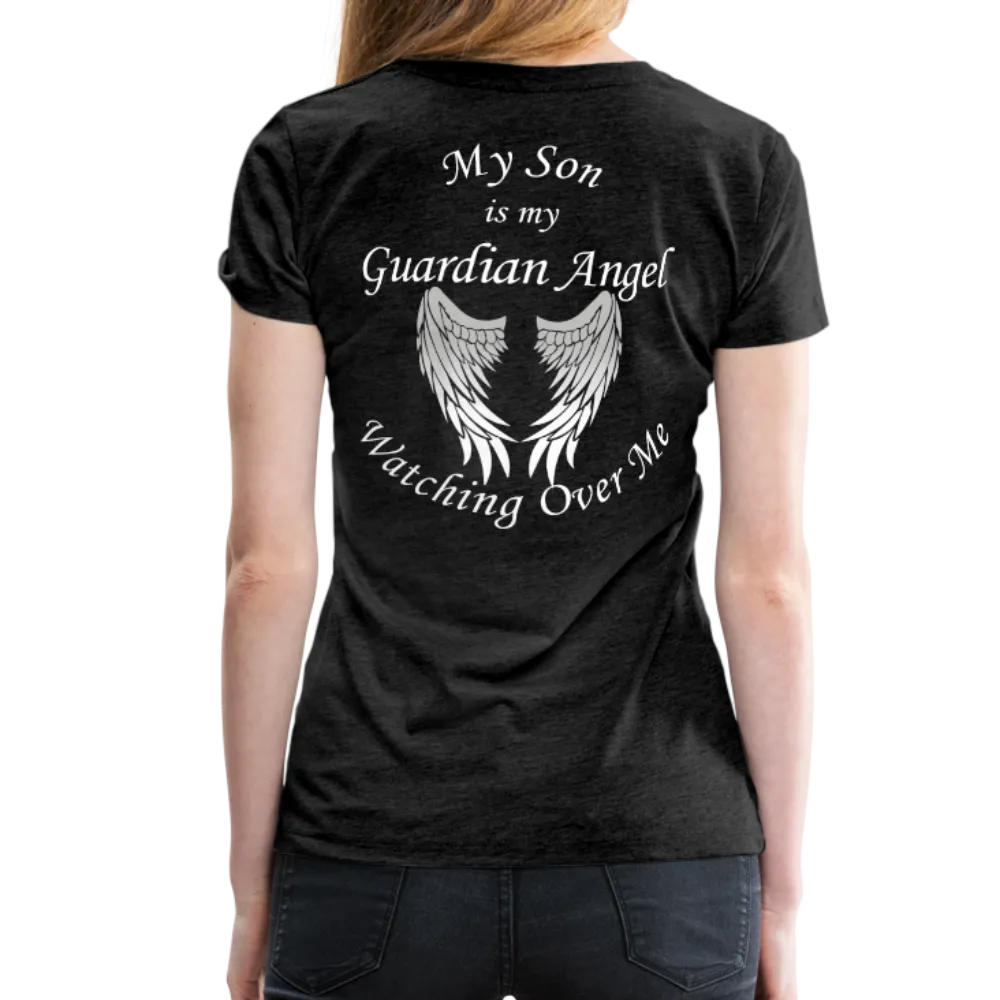 Son Guardian Angel Women’s Premium T-Shirt (CK1456W)