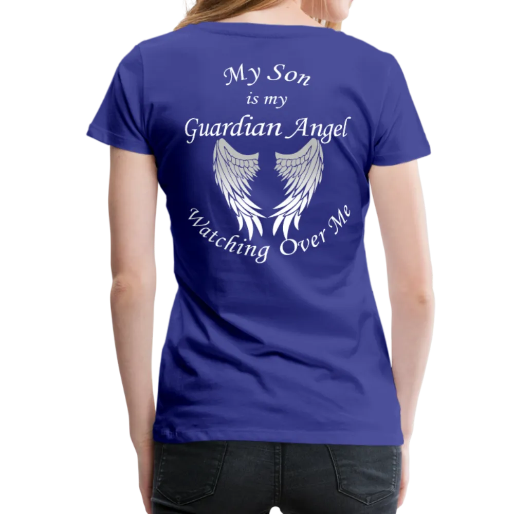 Son Guardian Angel Women’s Premium T-Shirt (CK1456W)