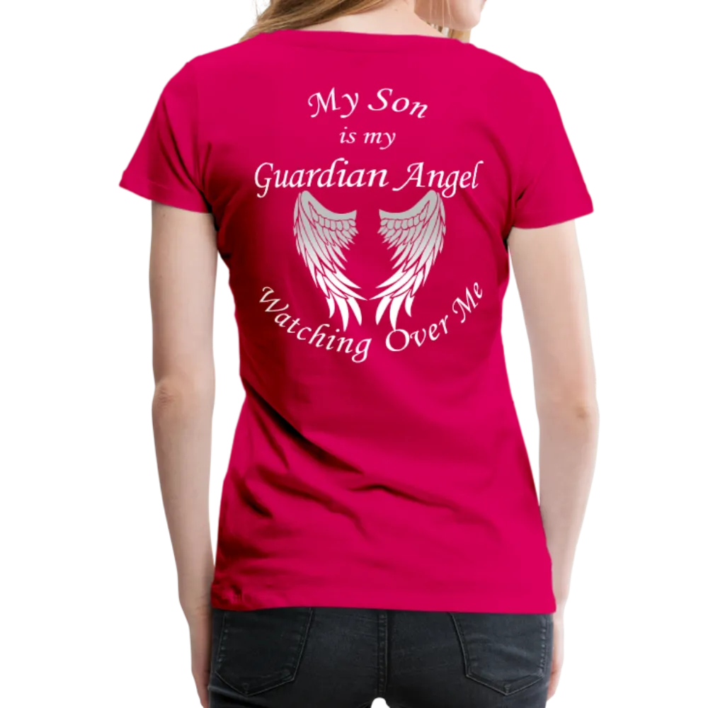 Son Guardian Angel Women’s Premium T-Shirt (CK1456W)