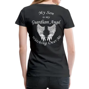 Son Guardian Angel Women’s Premium T-Shirt (CK1456W)