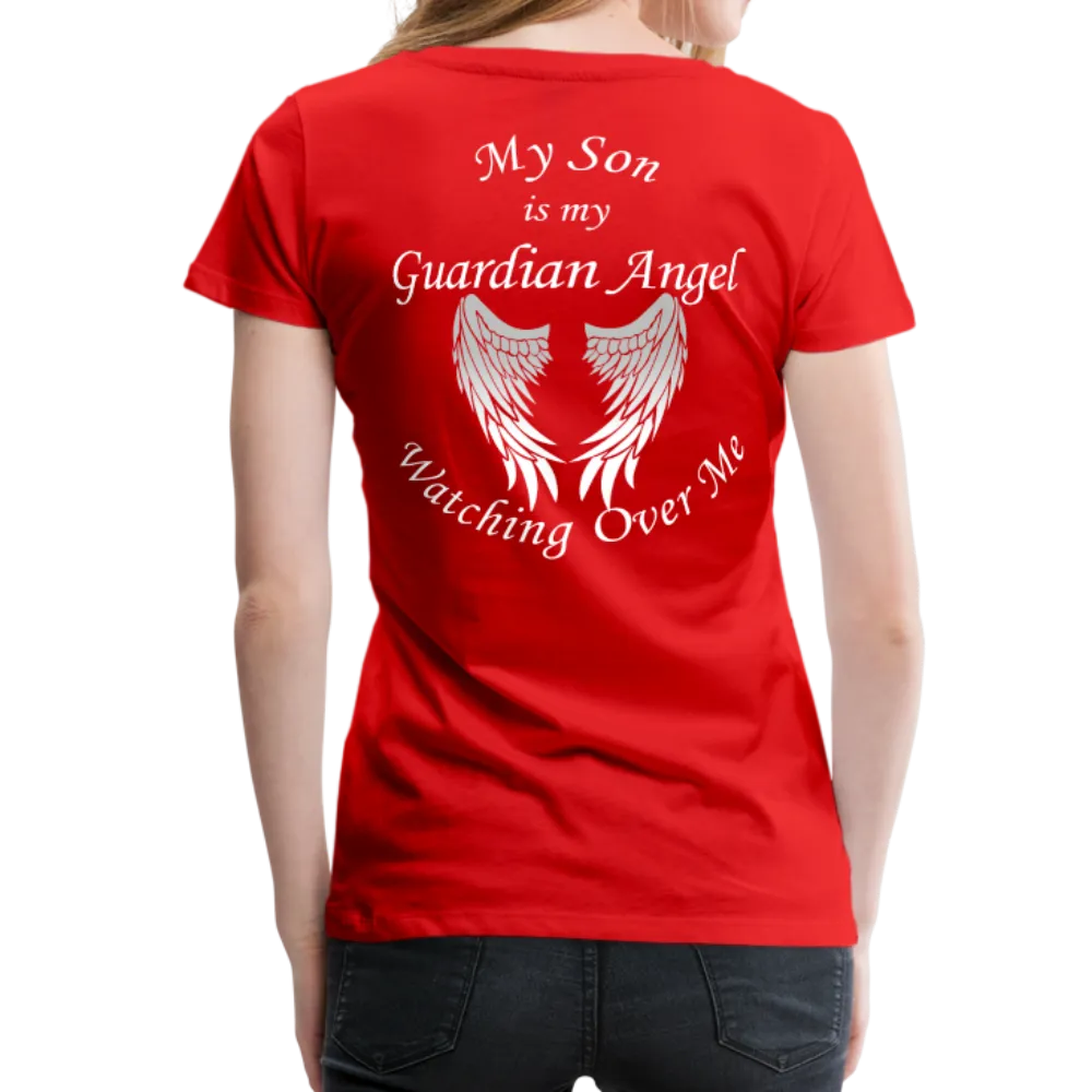 Son Guardian Angel Women’s Premium T-Shirt (CK1456W)