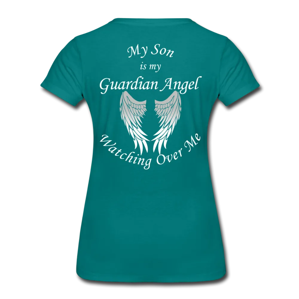 Son Guardian Angel Women’s Premium T-Shirt (CK1456W)