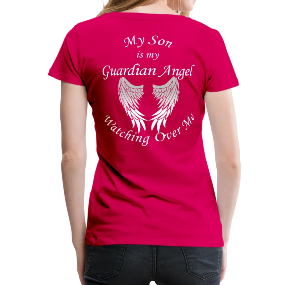 Son Guardian Angel Women’s Premium T-Shirt (CK1456W)
