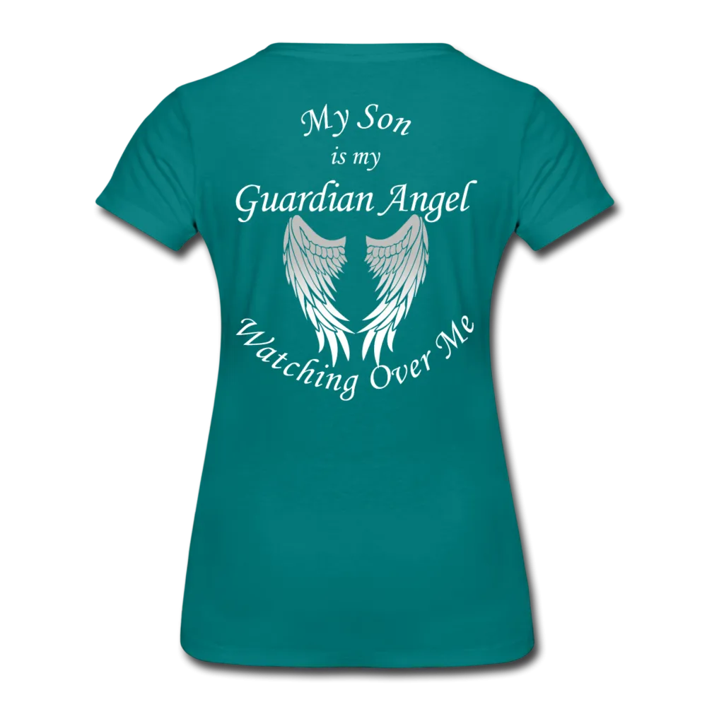Son Guardian Angel Women’s Premium T-Shirt (CK1456W)