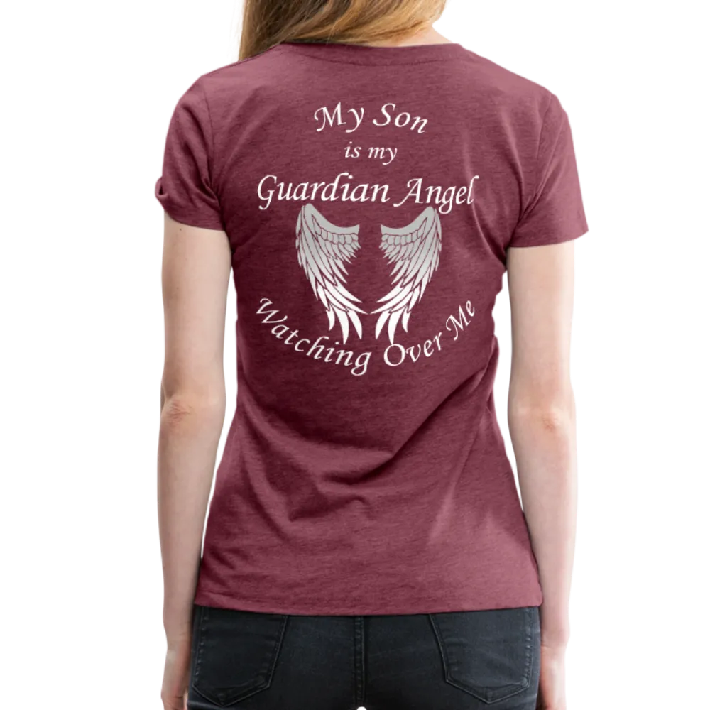 Son Guardian Angel Women’s Premium T-Shirt (CK1456W)