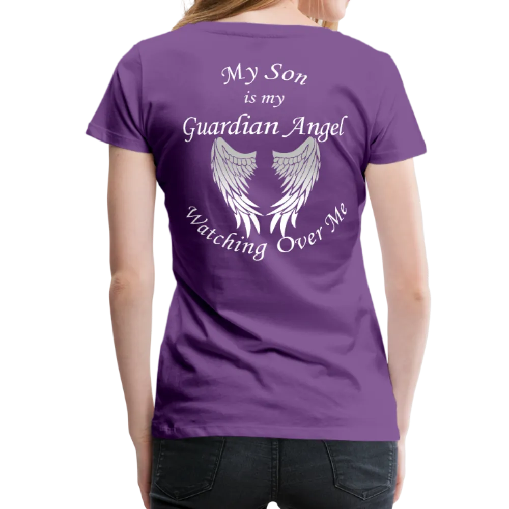 Son Guardian Angel Women’s Premium T-Shirt (CK1456W)