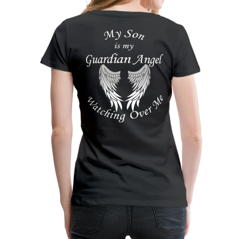 Son Guardian Angel Women’s Premium T-Shirt (CK1456W)